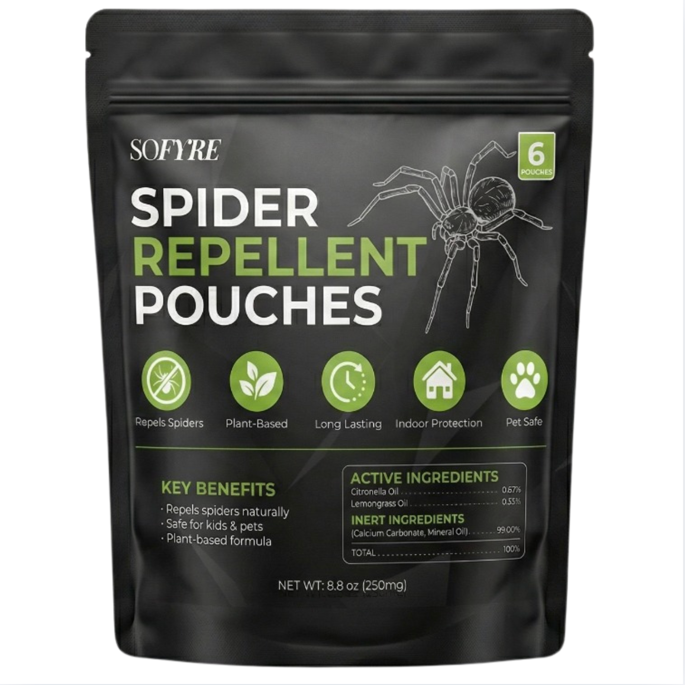 Spider Repellent Pouches