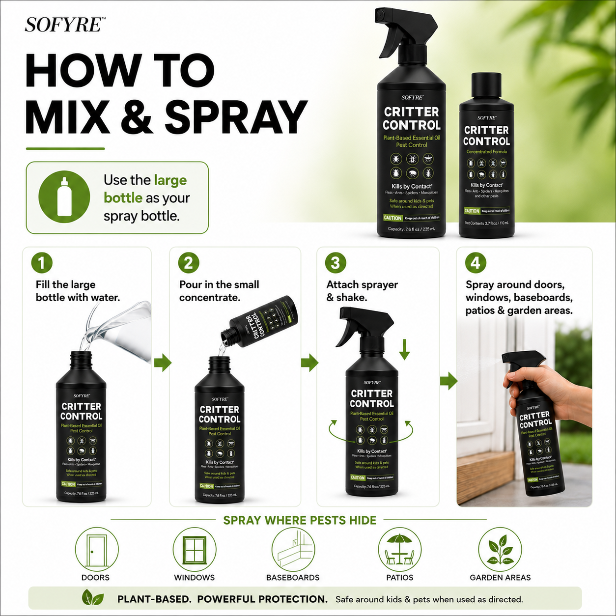 Critter Control Spray