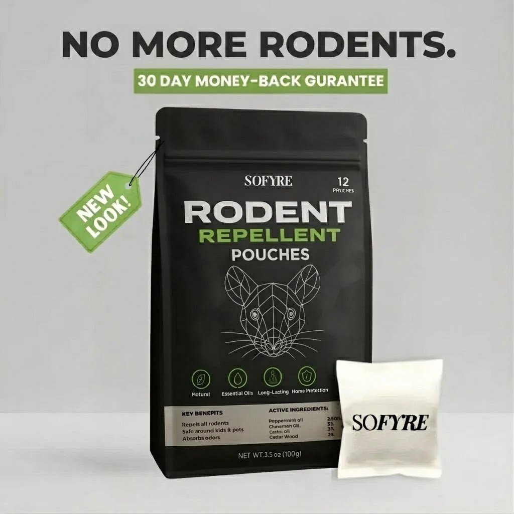 Rodent Repellent Pouches