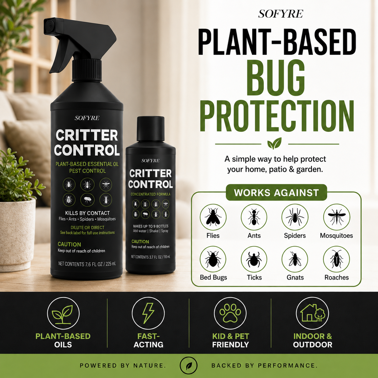 Critter Control Spray