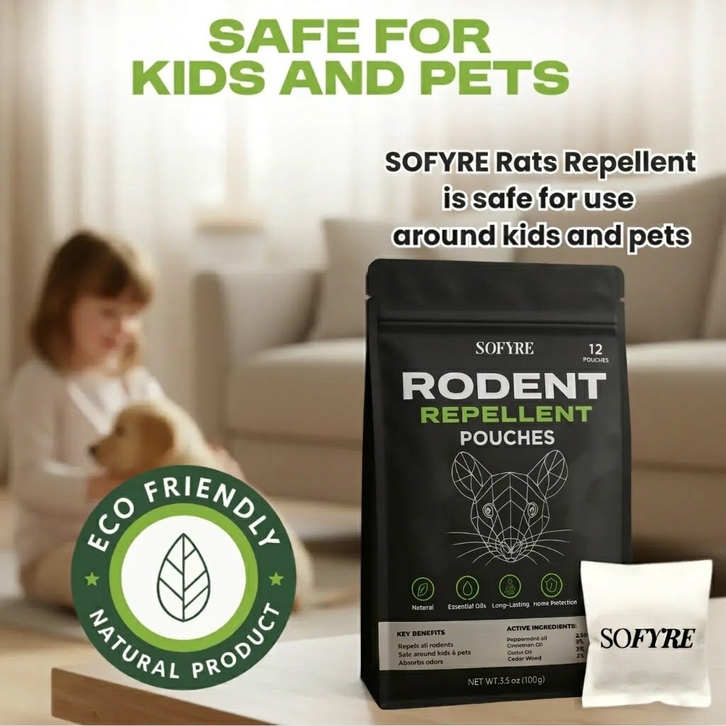 Rat Repellent Pouches