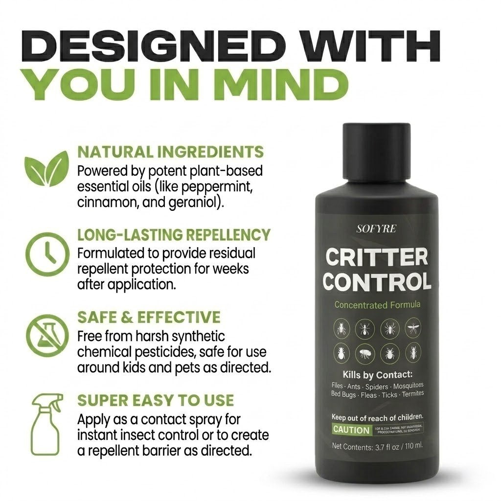 Critter Control Spray
