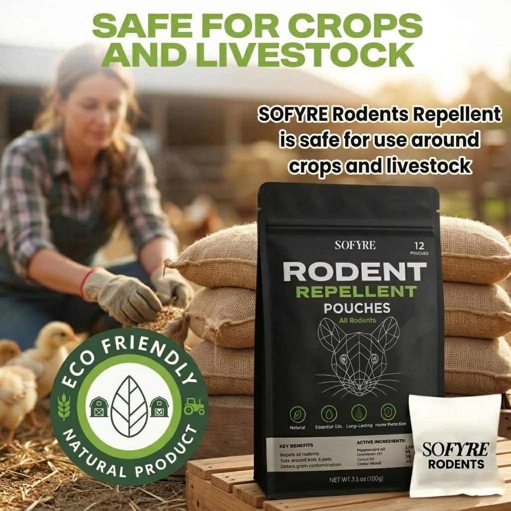 Rodent Repellent Pouches